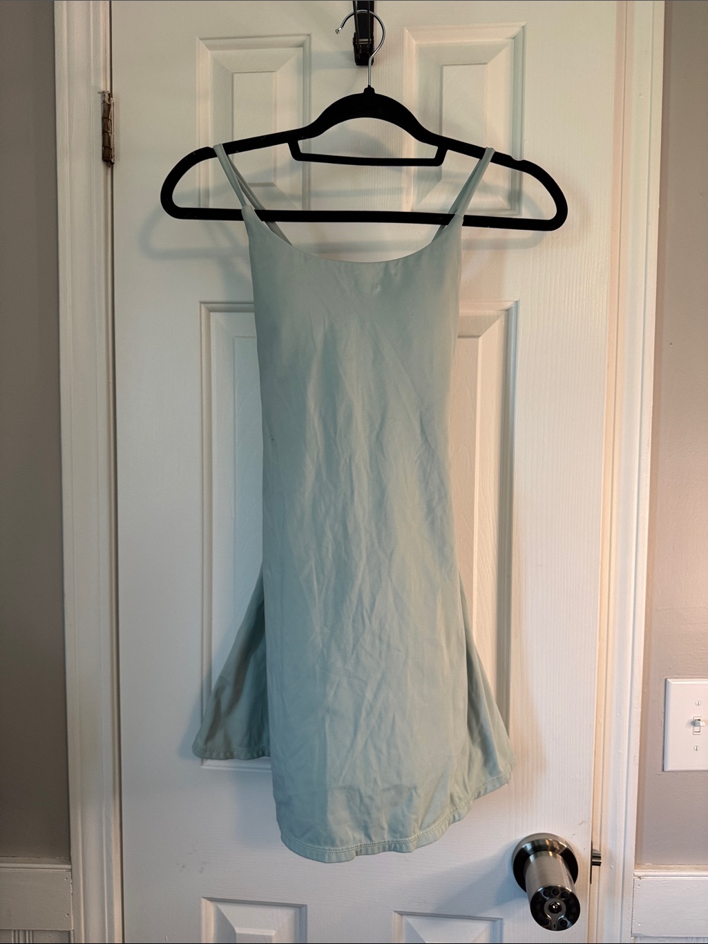 Sage Green Lightweight Athletic Skort Dress (26)